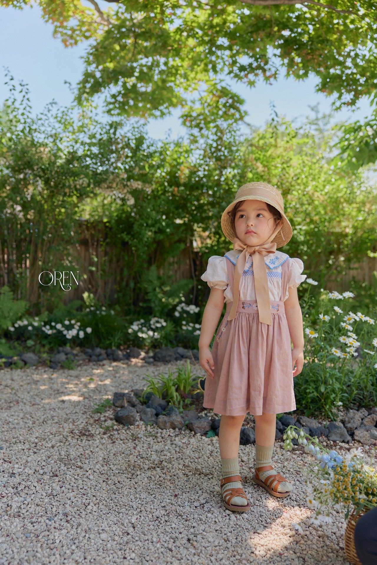 (予約) OREN /  Serene Smoke Blouse
