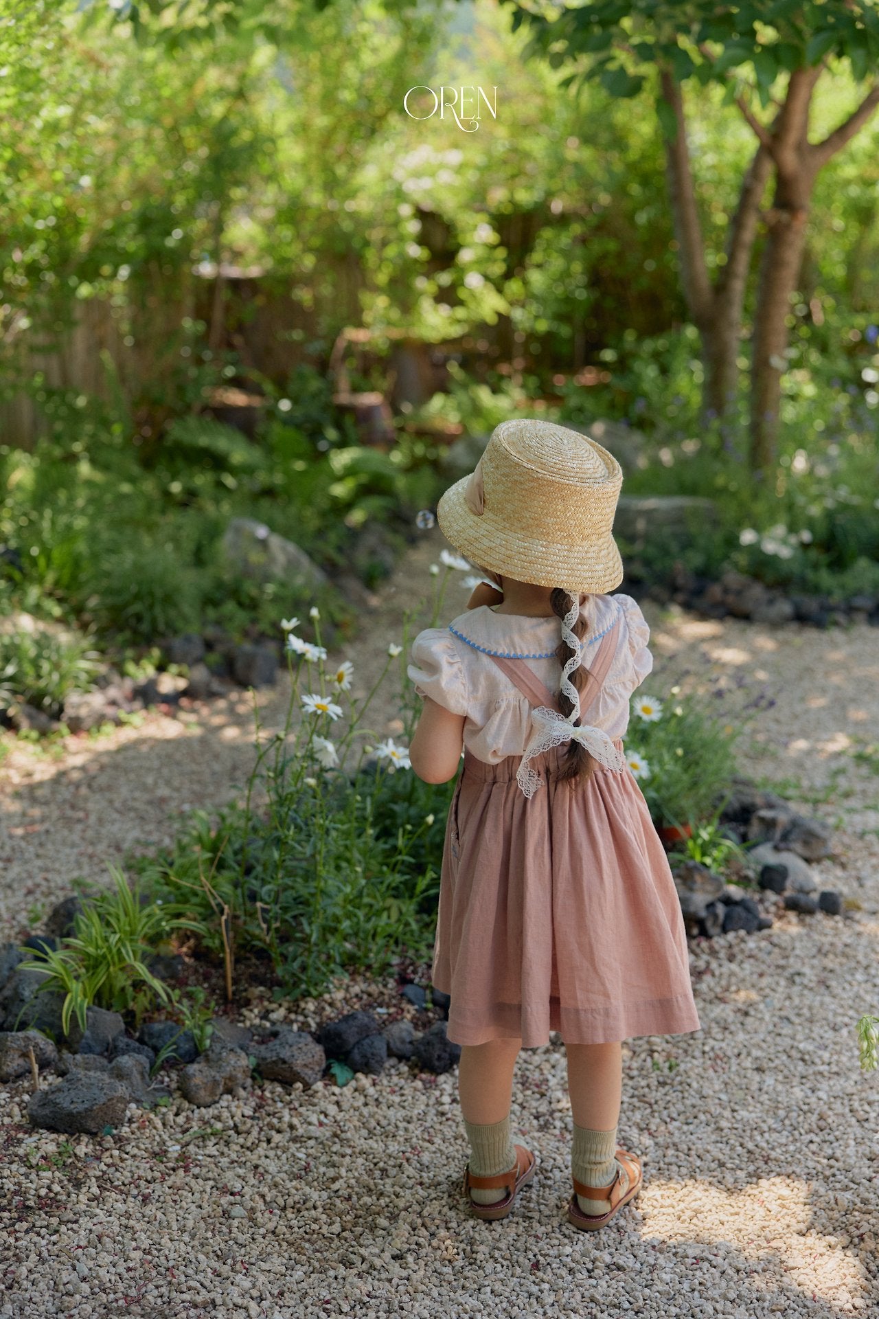 (予約) OREN /  Serene Smoke Blouse