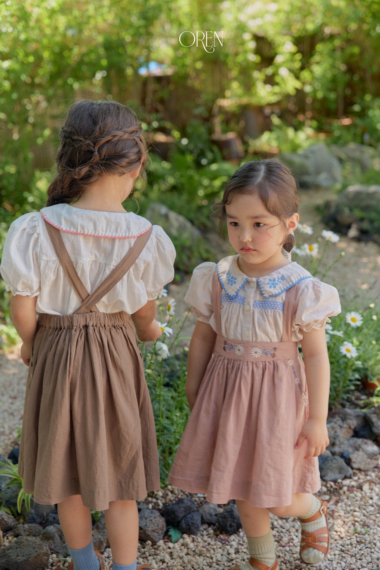 (予約) OREN /  Serene Smoke Blouse