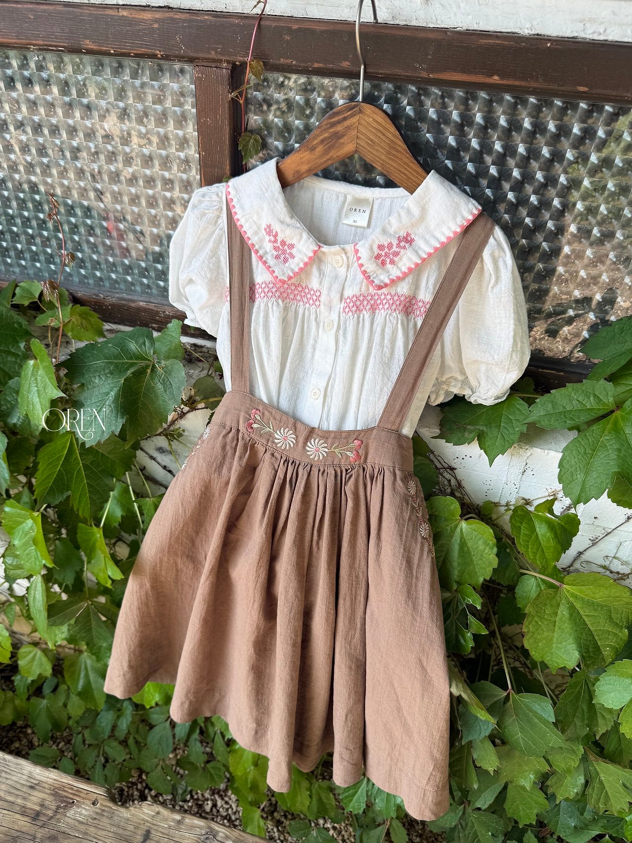 (予約) OREN /  Serene Smoke Blouse