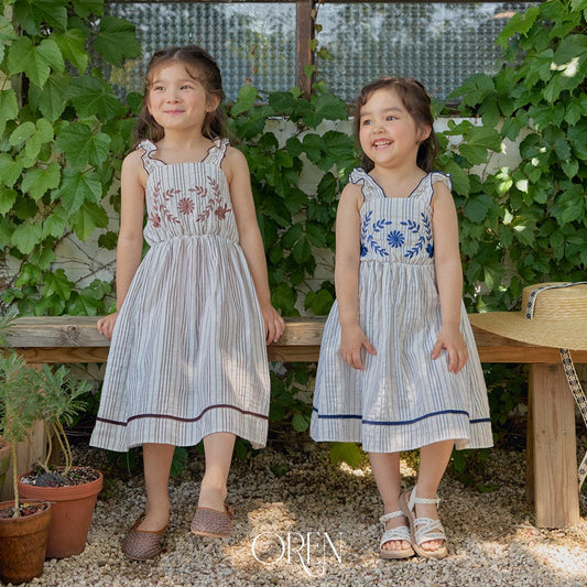 (予約) OREN / Casa Style Dress