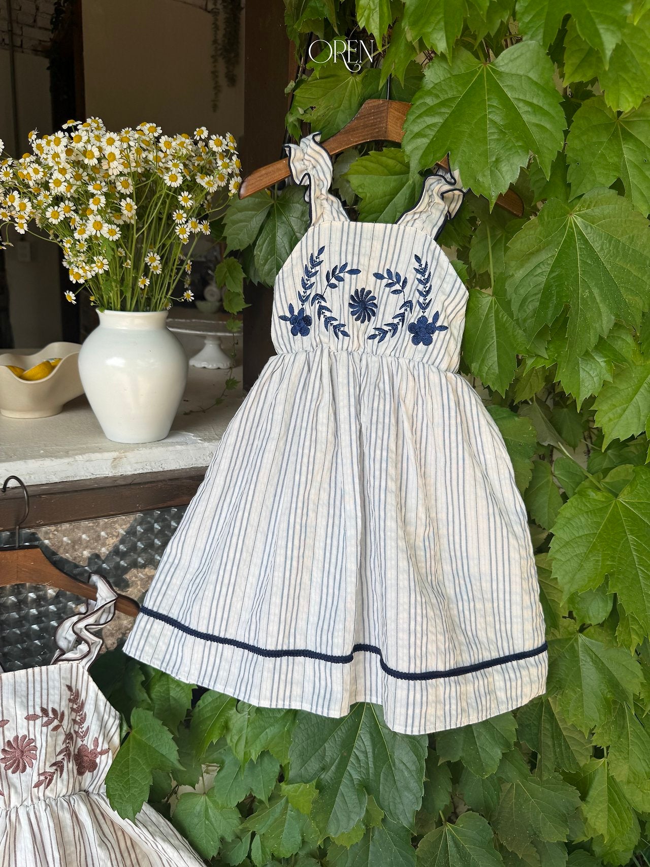 (予約) OREN / Casa Style Dress