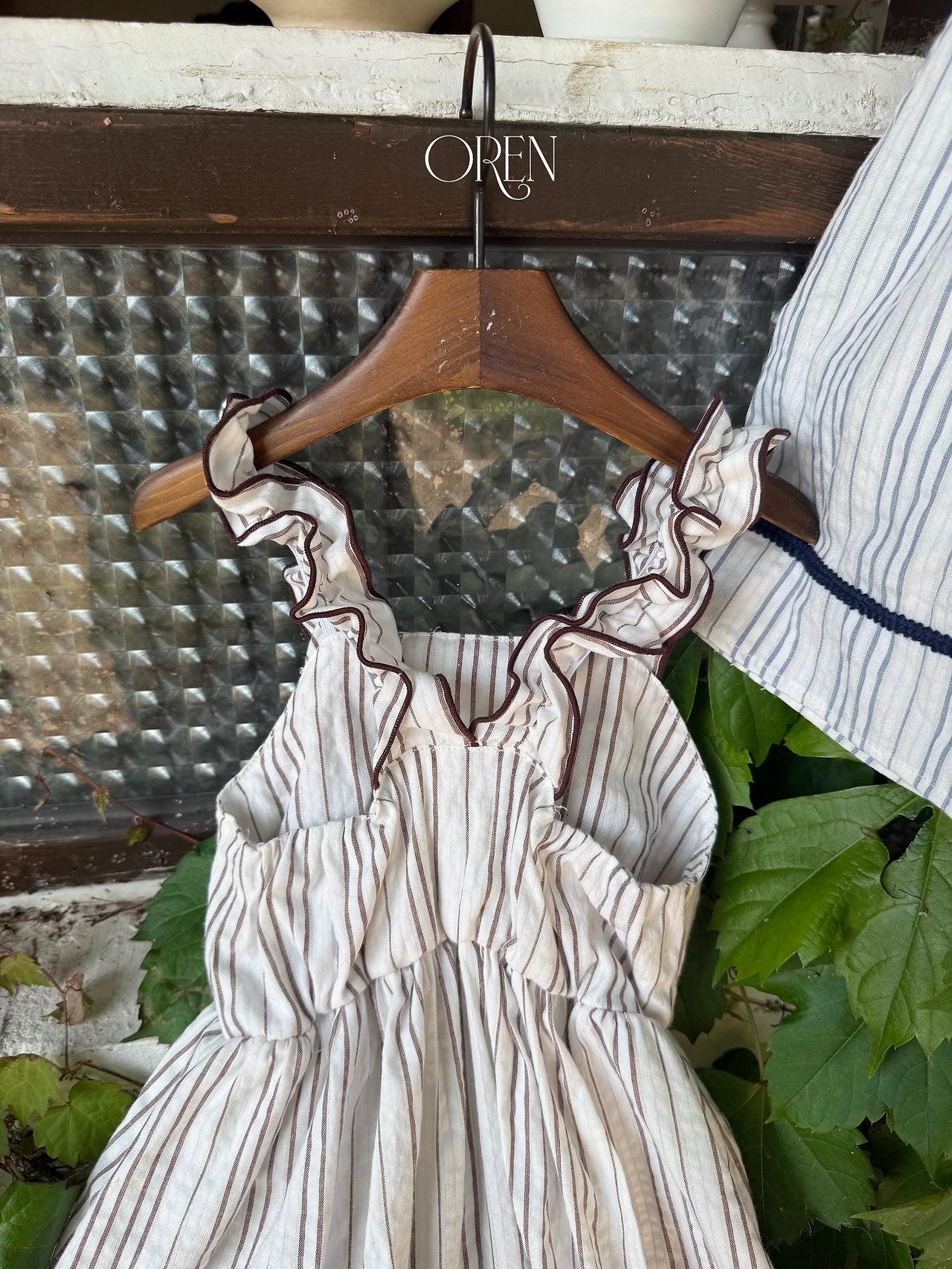 (予約) OREN / Casa Style Dress