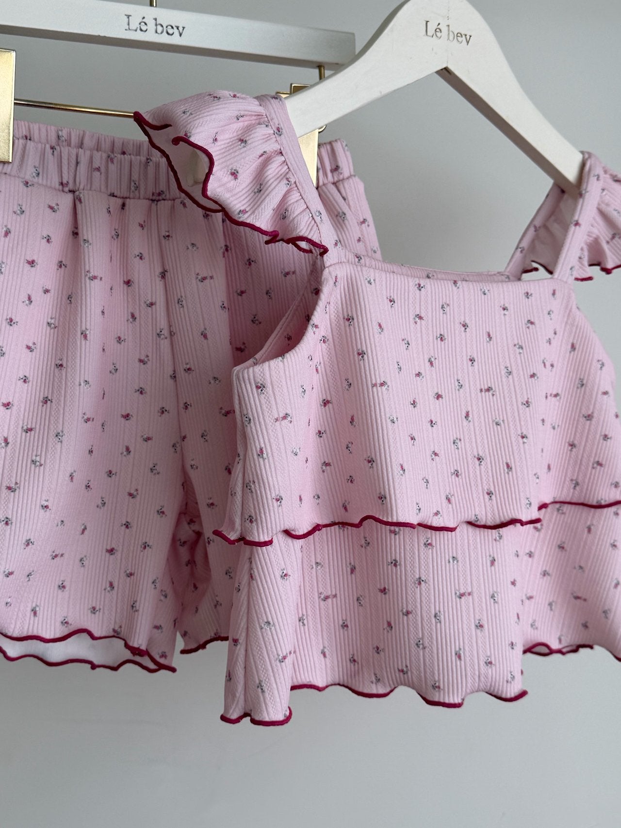 (予約) Lebev / Macaron Frillwear SET