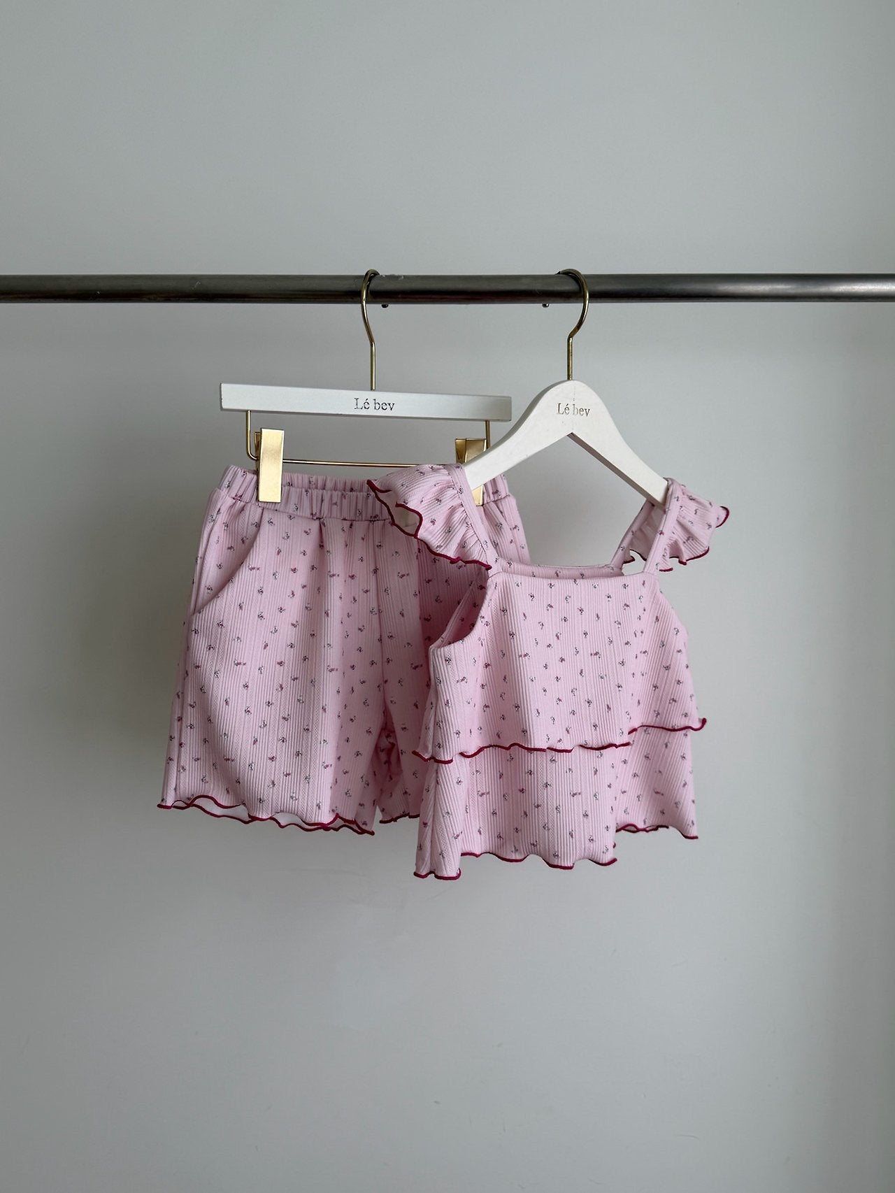 (予約) Lebev / Macaron Frillwear SET