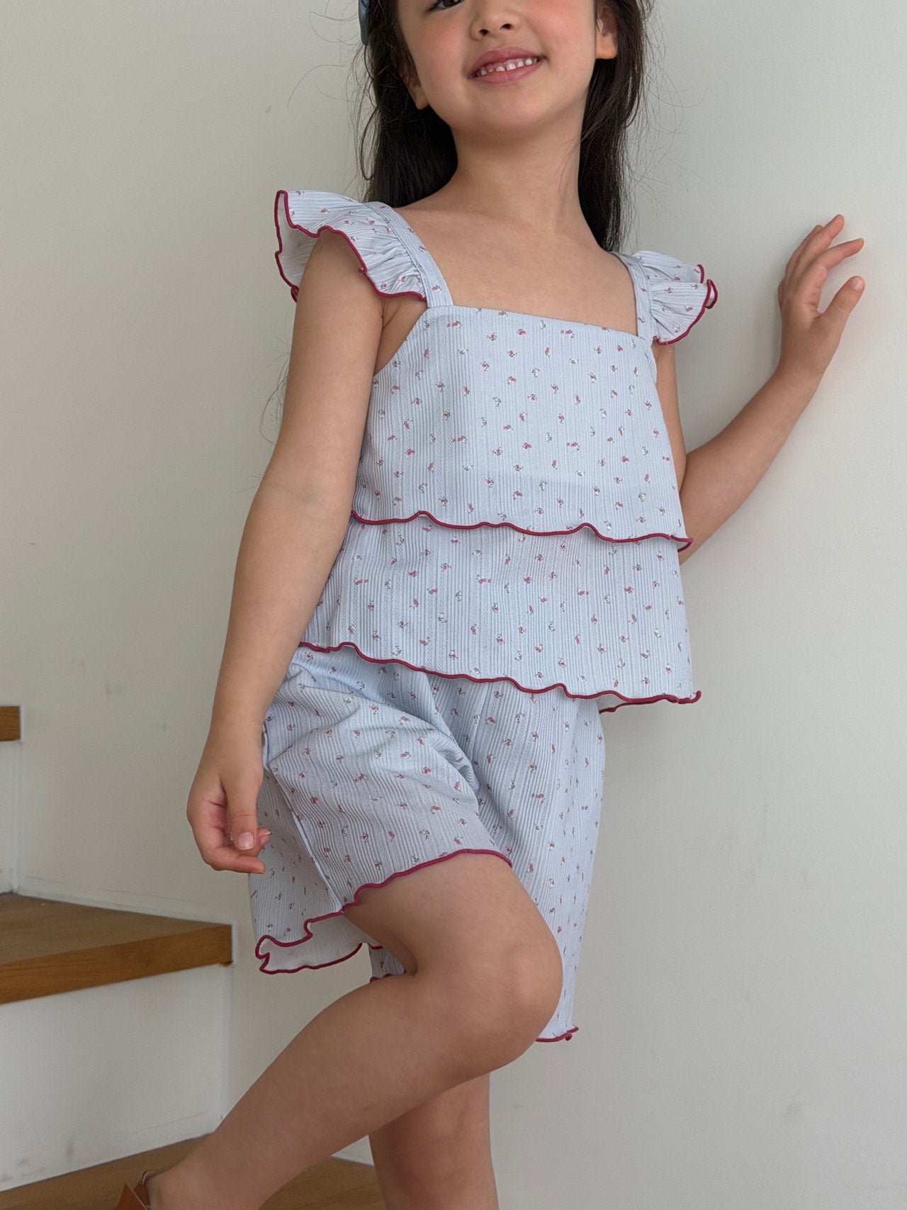 (予約) Lebev / Macaron Frillwear SET