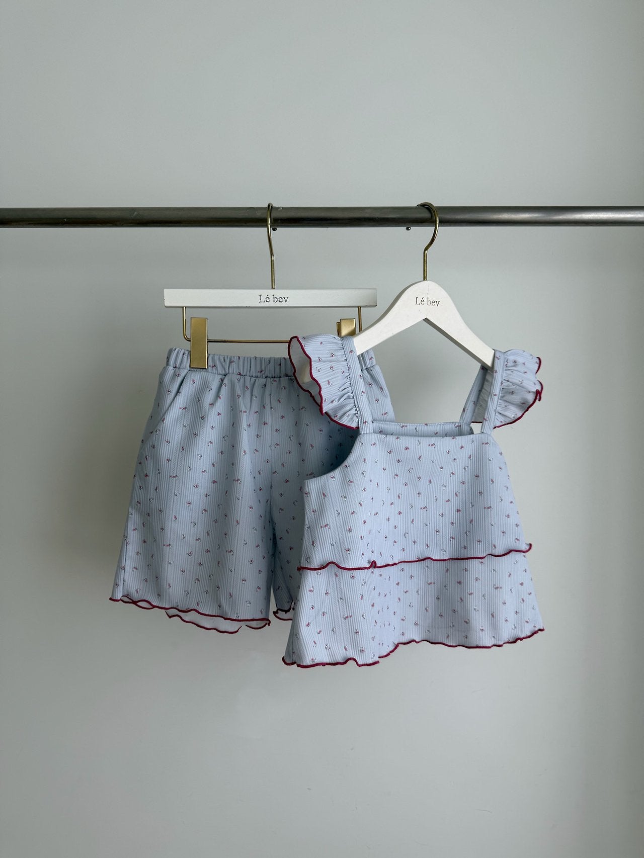 (予約) Lebev / Macaron Frillwear SET