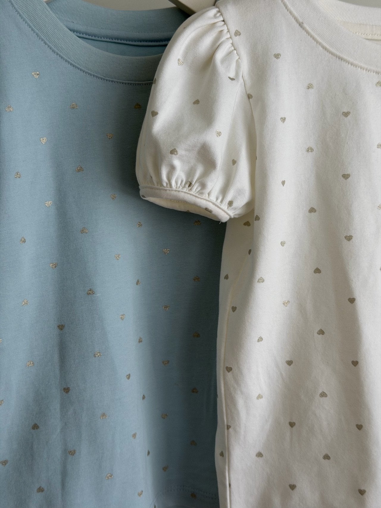 (予約) Lebev / Heart Glitter T-shirt