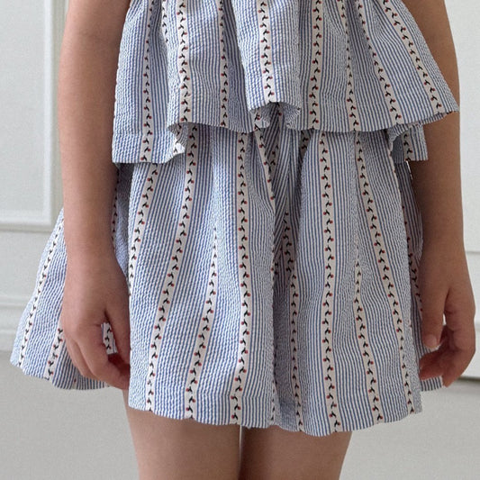 (予約) Lebev / Cherry Frill Pants