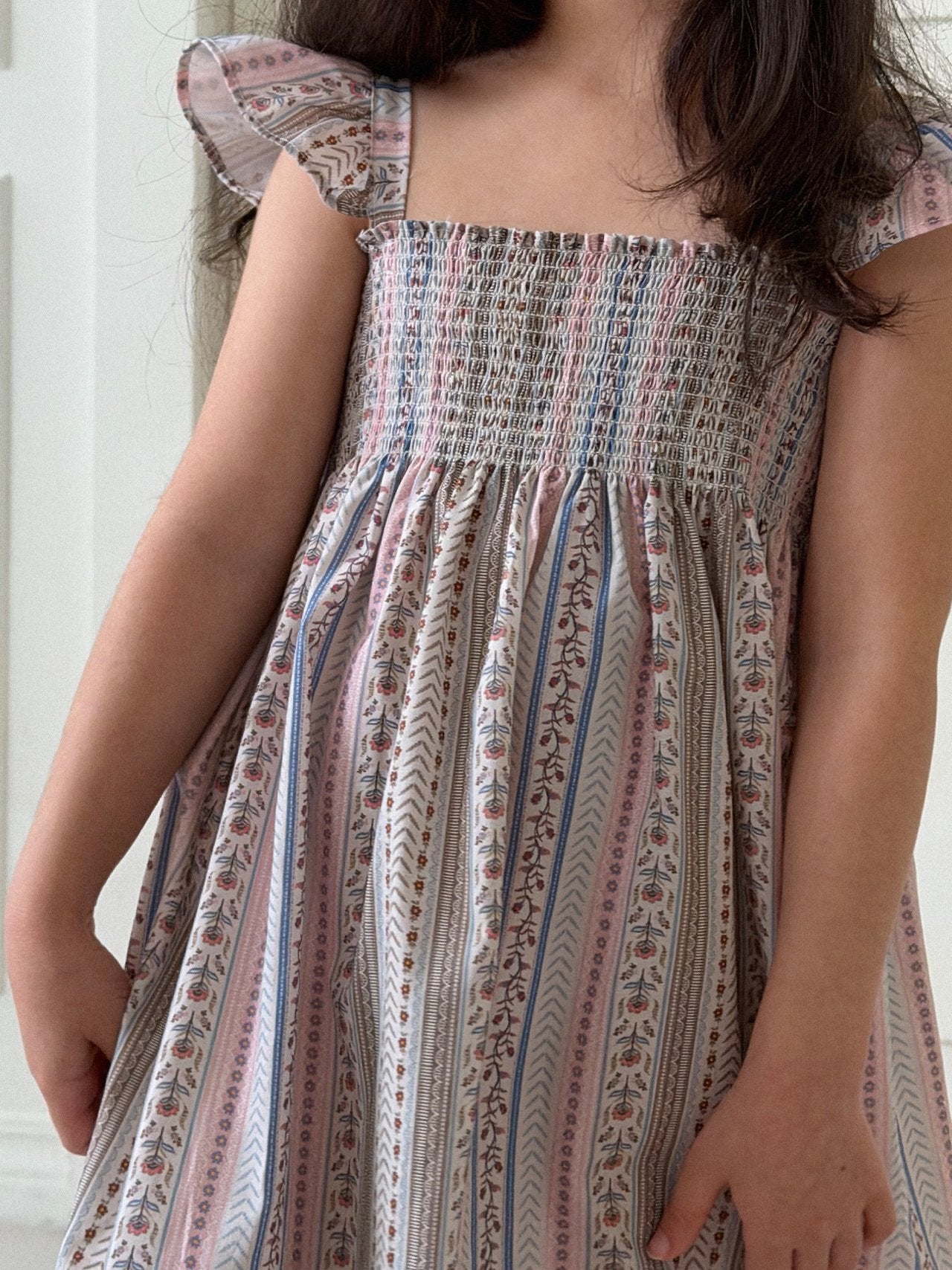 (予約) Lebev / Clara Tucking Dress