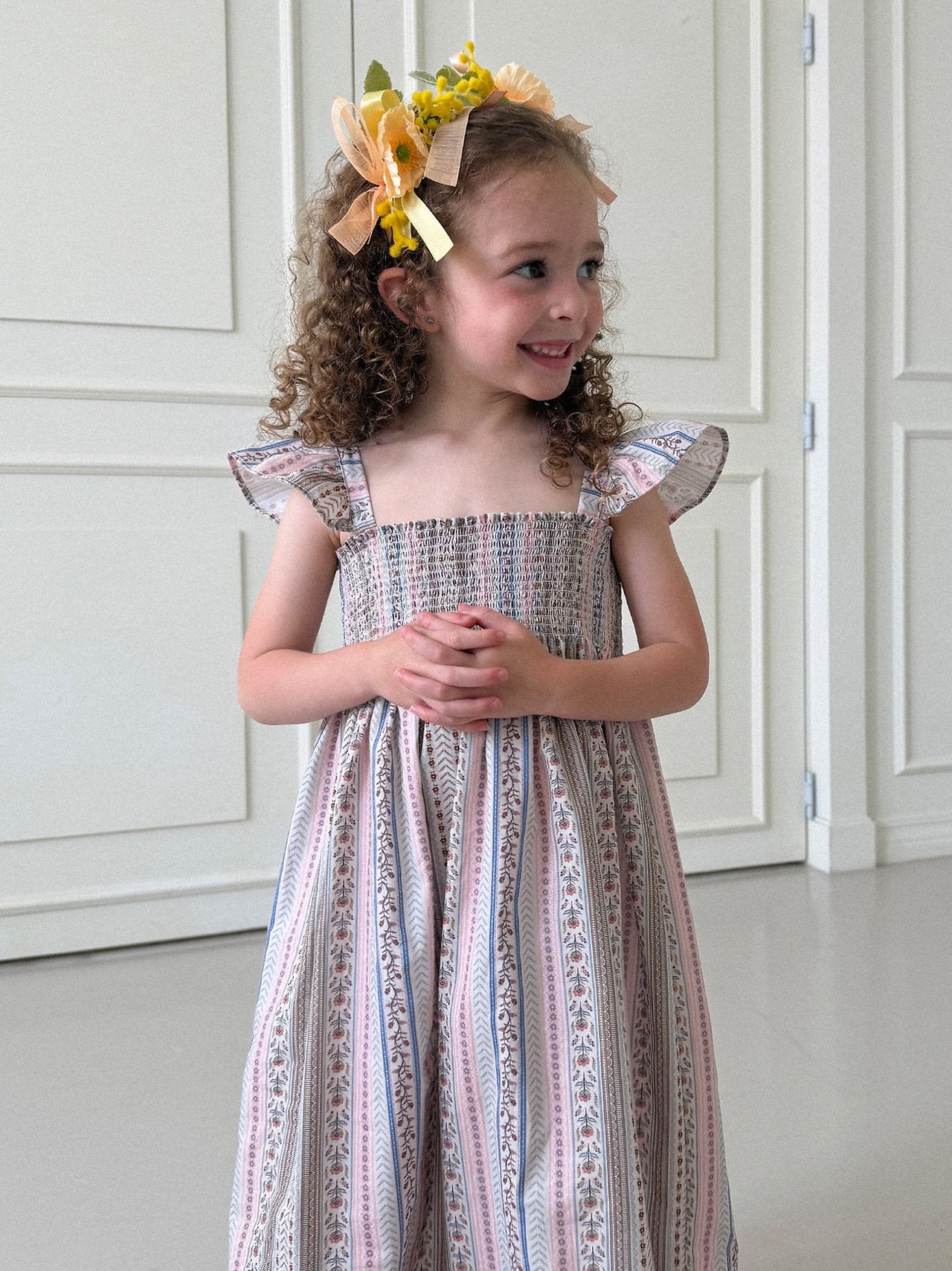 (予約) Lebev / Clara Tucking Dress