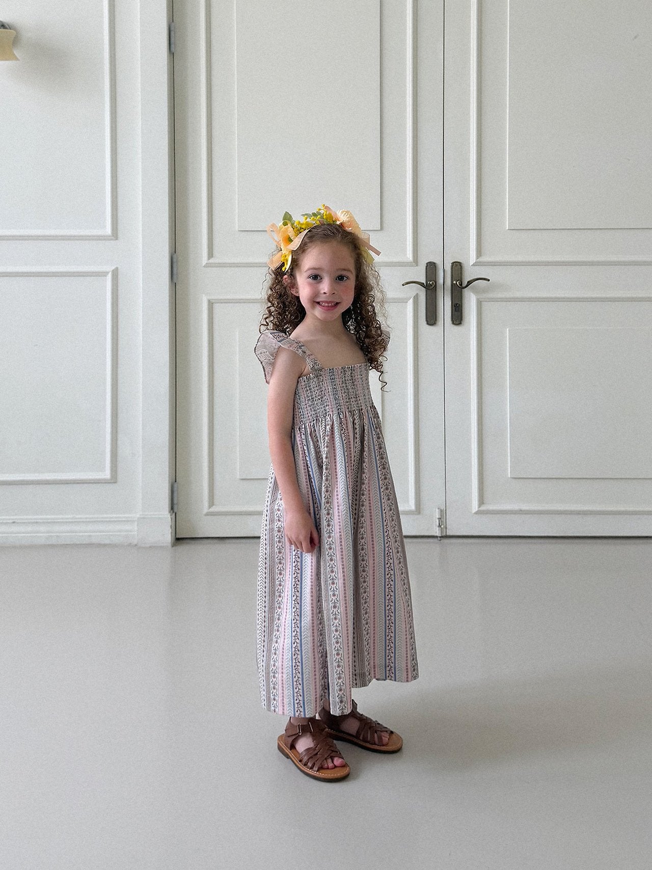 (予約) Lebev / Clara Tucking Dress
