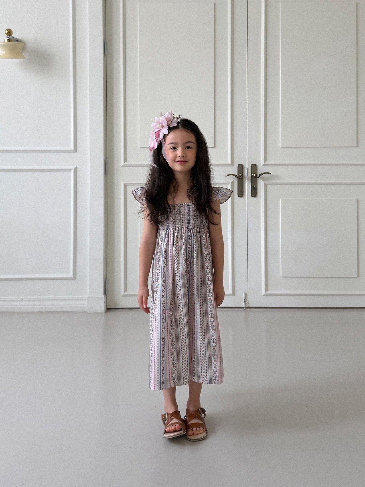 (予約) Lebev / Clara Tucking Dress