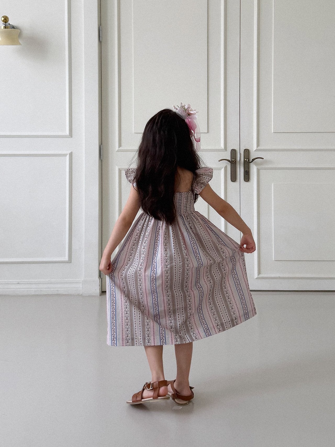 (予約) Lebev / Clara Tucking Dress