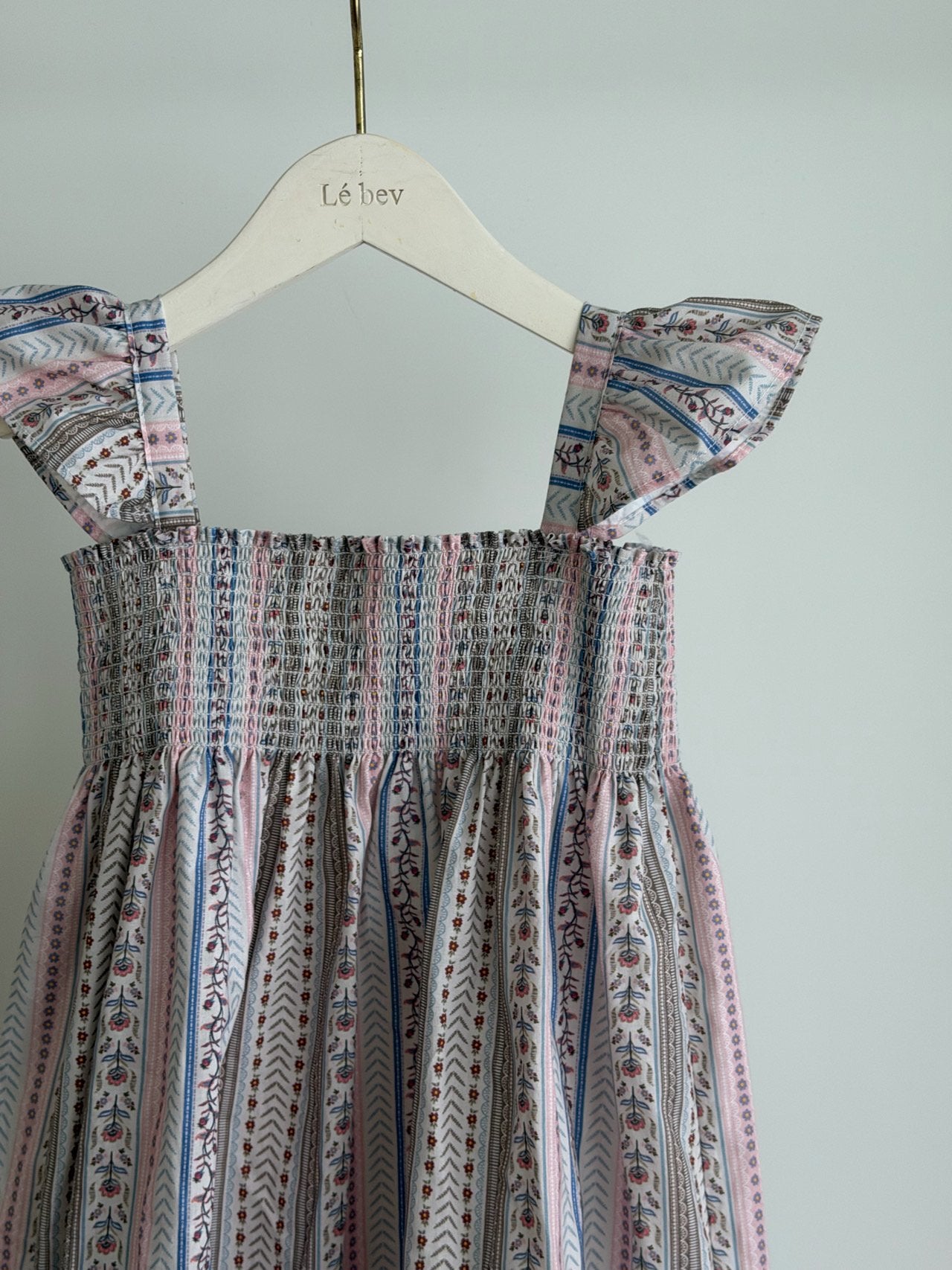 (予約) Lebev / Clara Tucking Dress