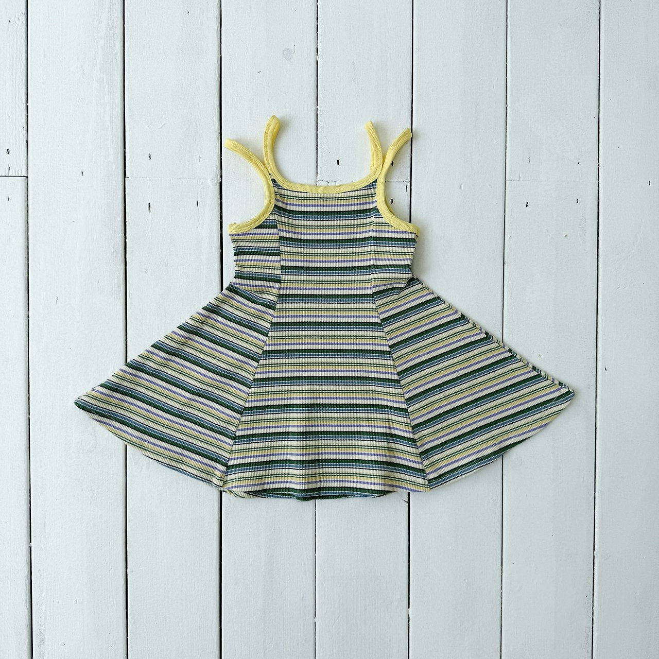 (お取り寄せ) ellymolly  /  Double Strap Flare Dress