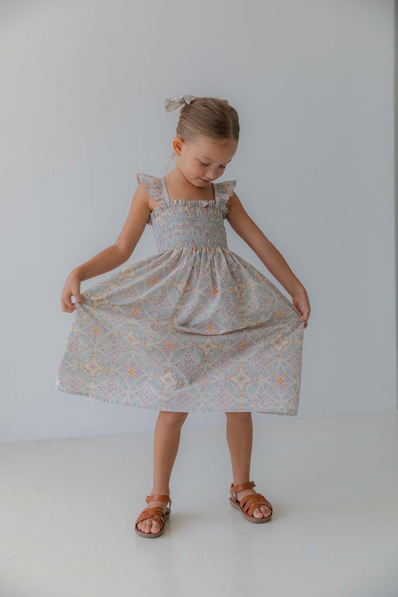 (予約) Lenua  / Bella  Smoke Dress