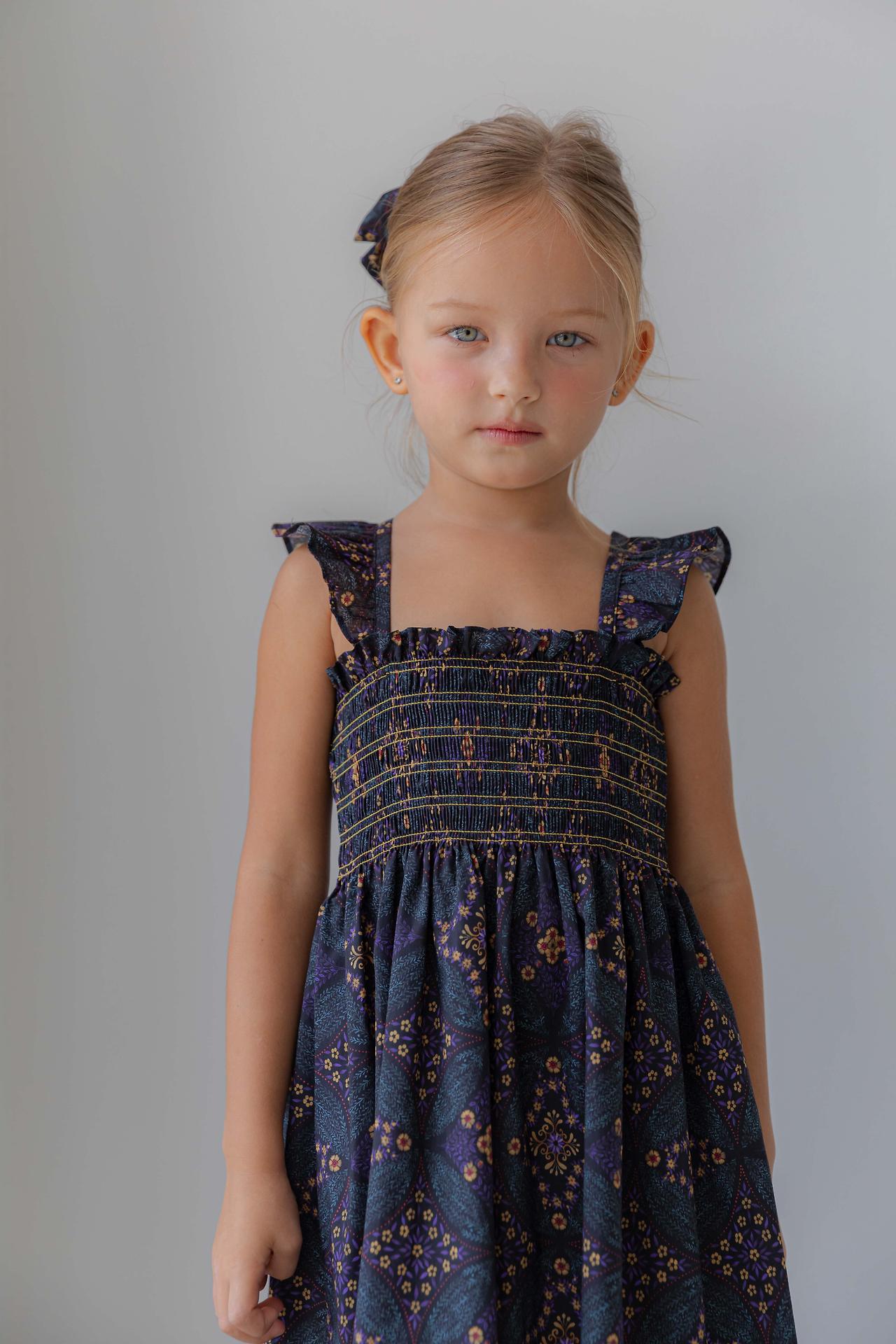 (予約) Lenua  / Bella  Smoke Dress