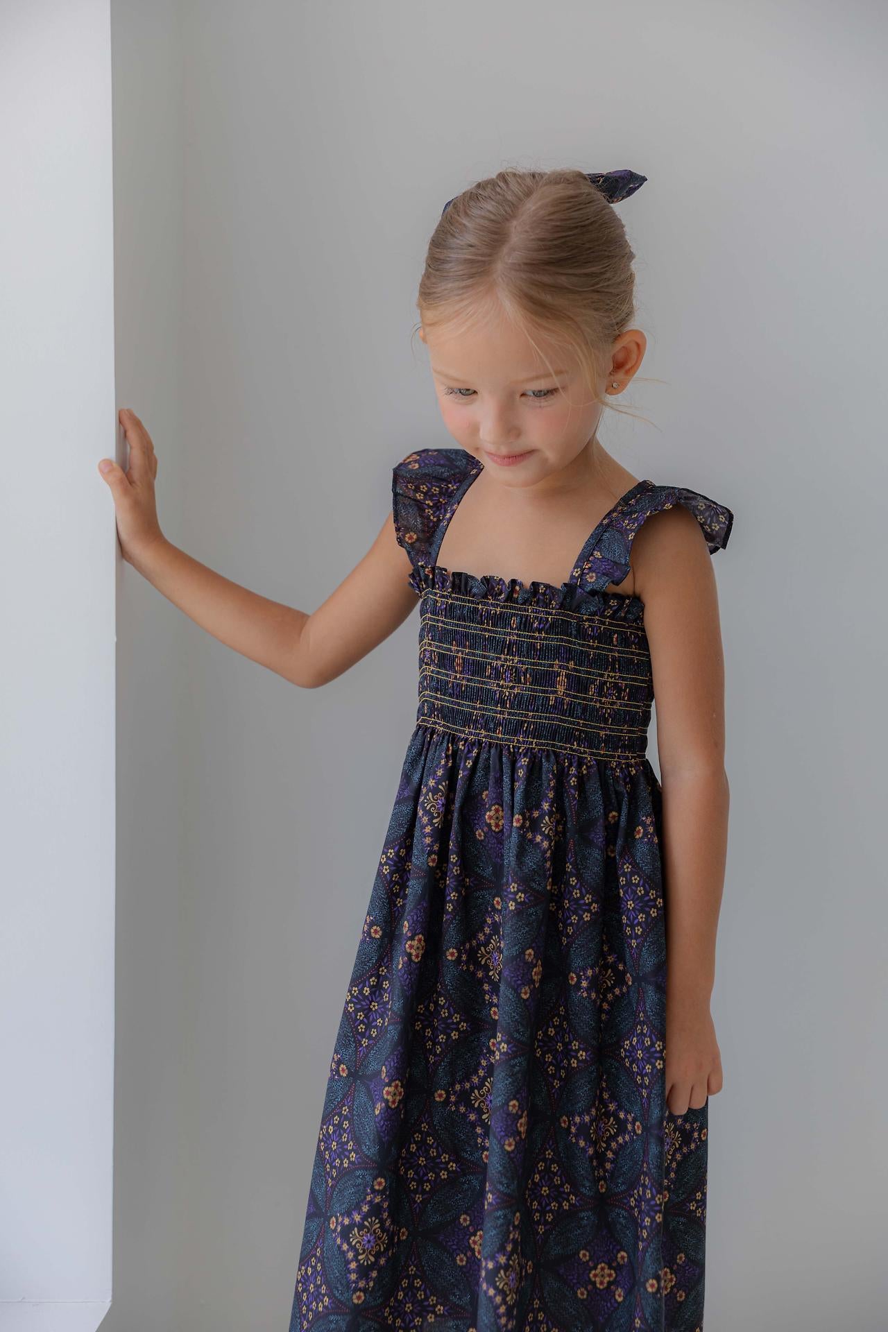 (予約) Lenua  / Bella  Smoke Dress