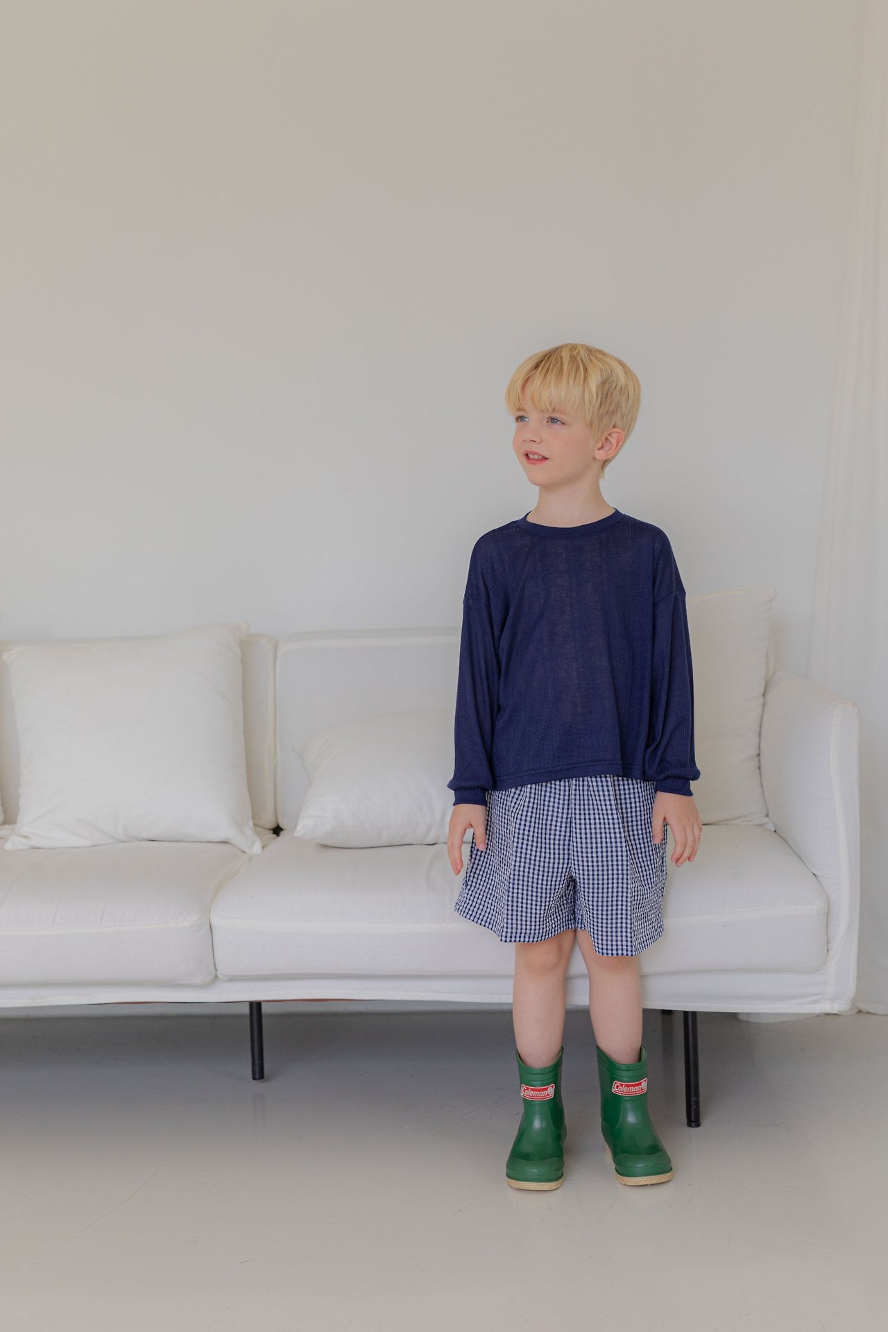 (予約) Lenua  / My Check Pants