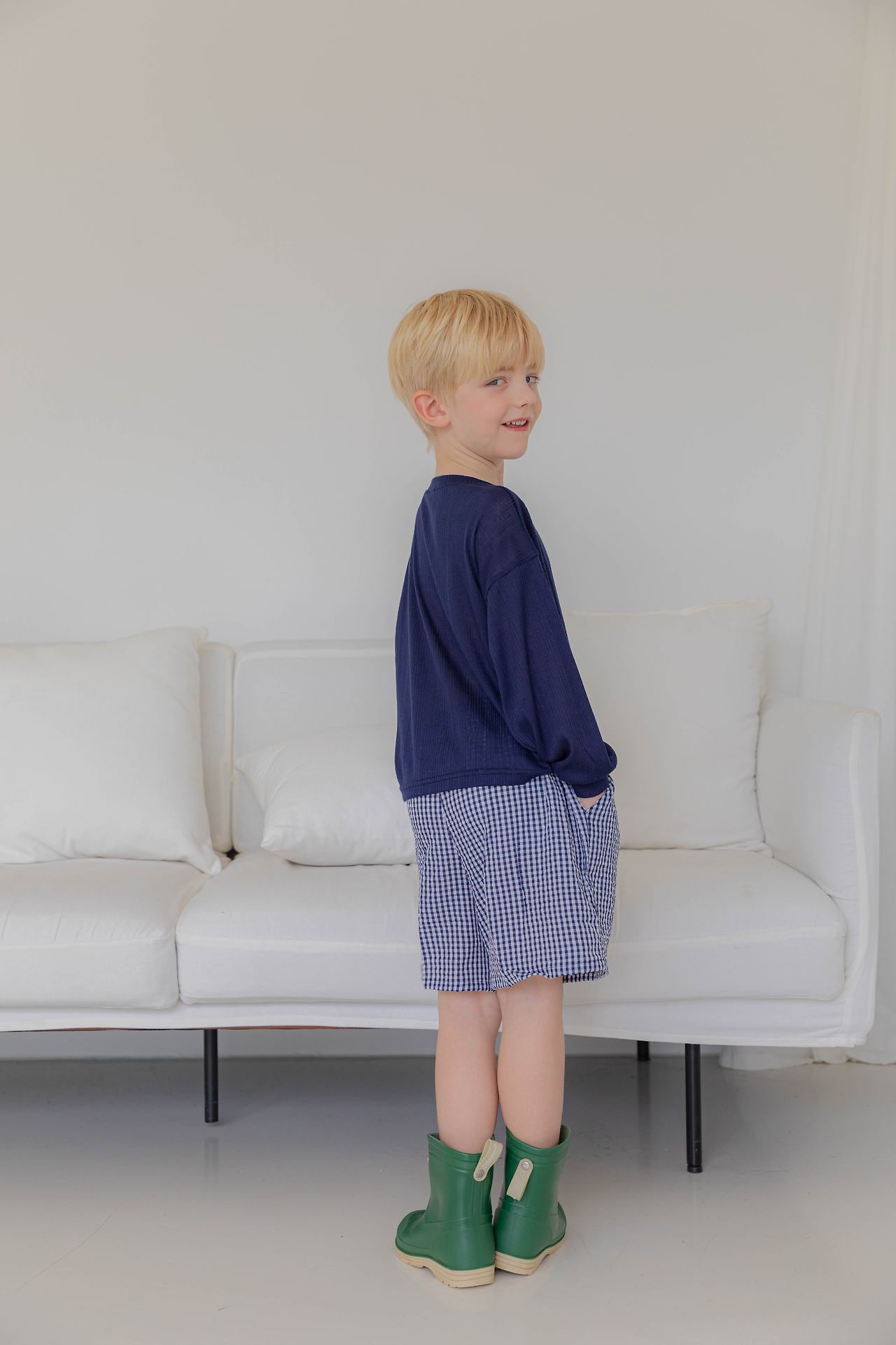 (予約) Lenua  / My Check Pants