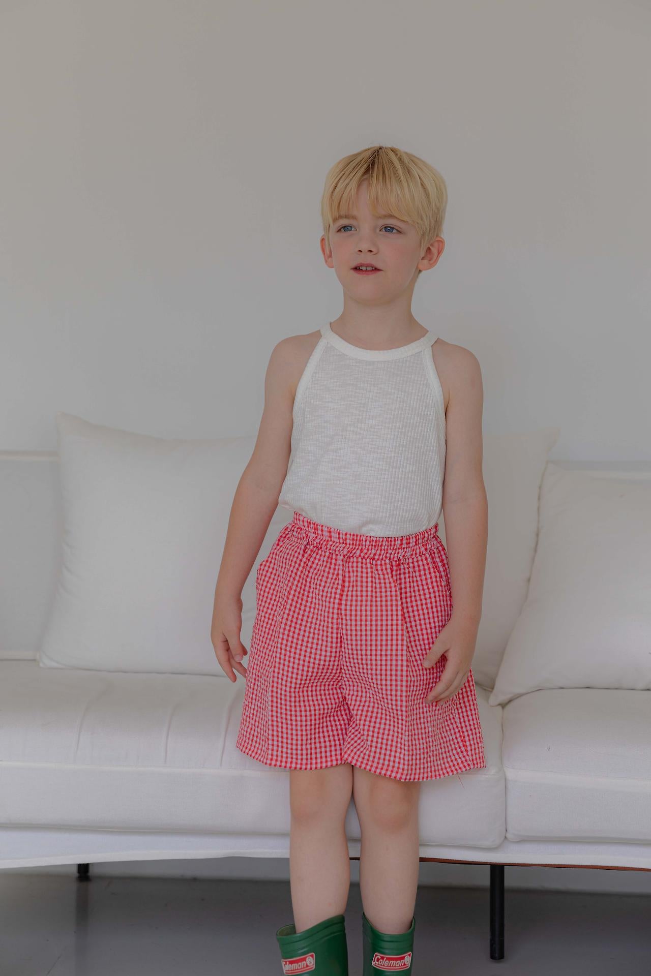 (予約) Lenua  / My Check Pants