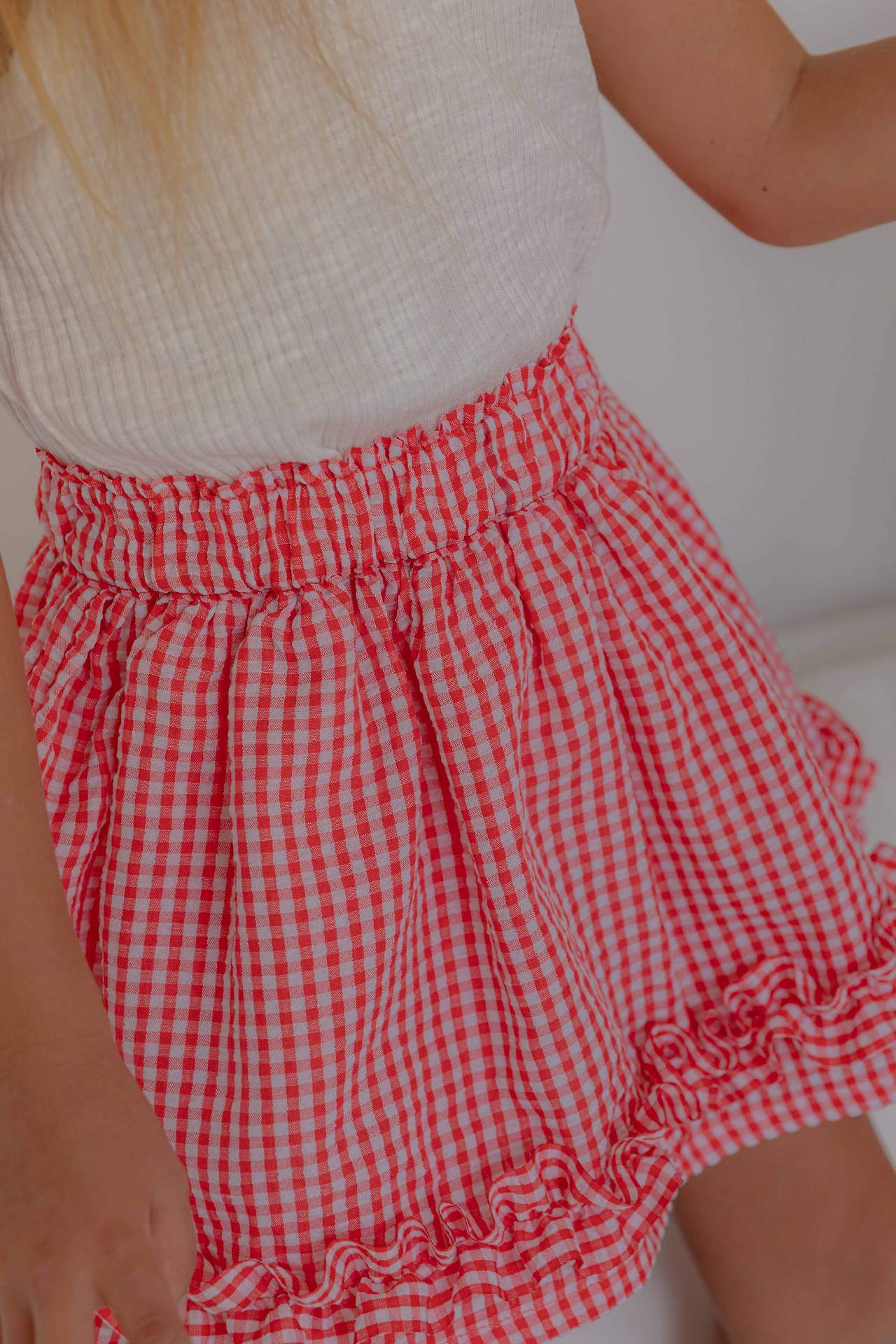(予約) Lenua  / My Check Skirt