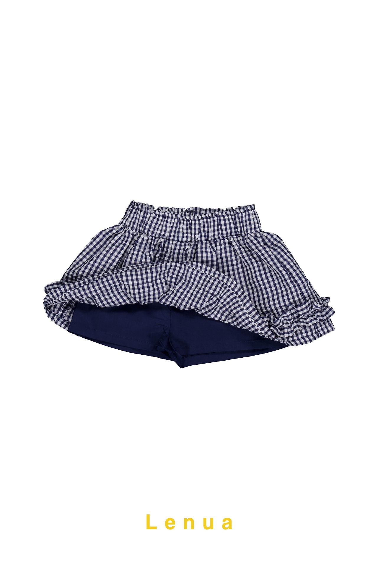 (予約) Lenua  / My Check Skirt