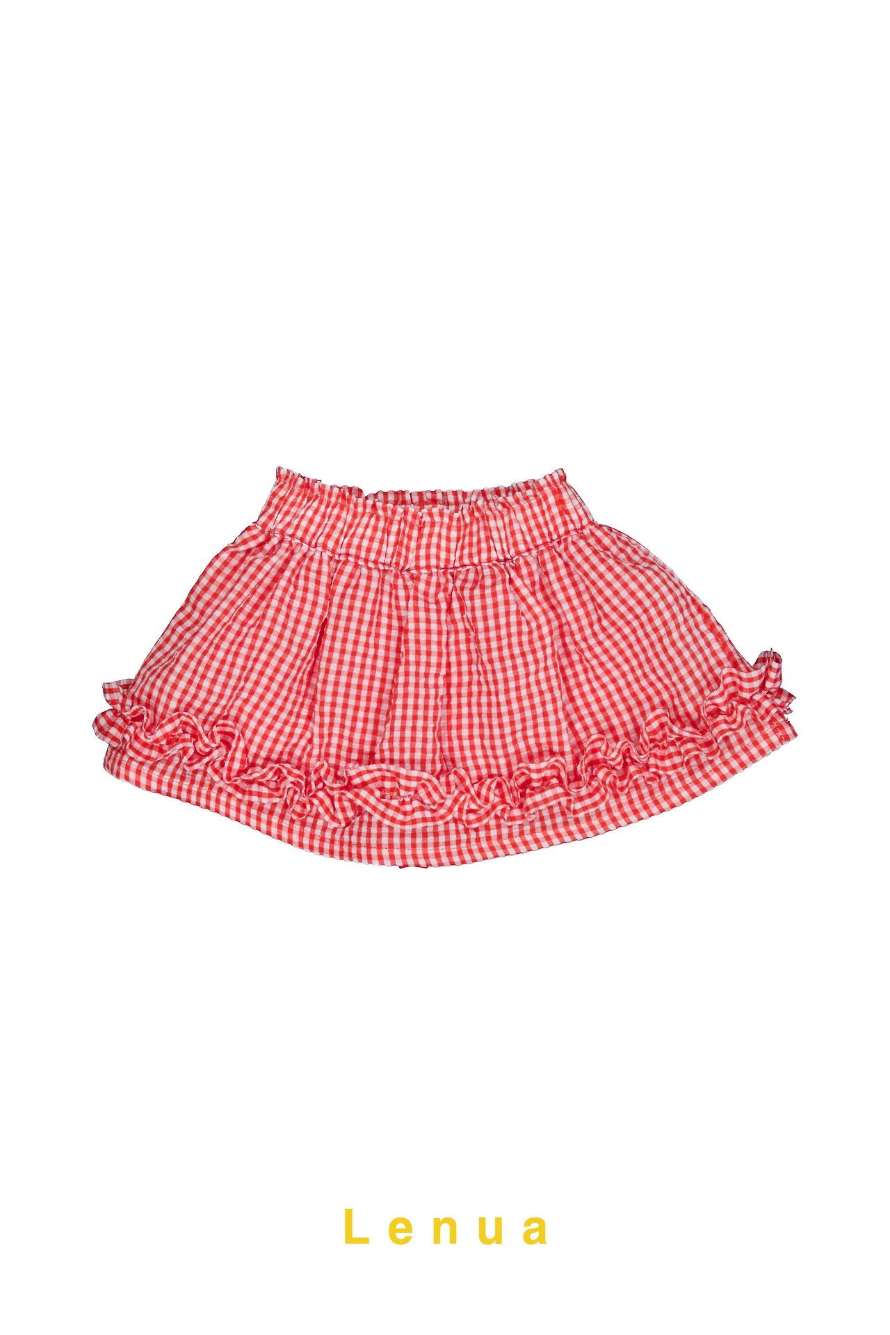 (予約) Lenua  / My Check Skirt