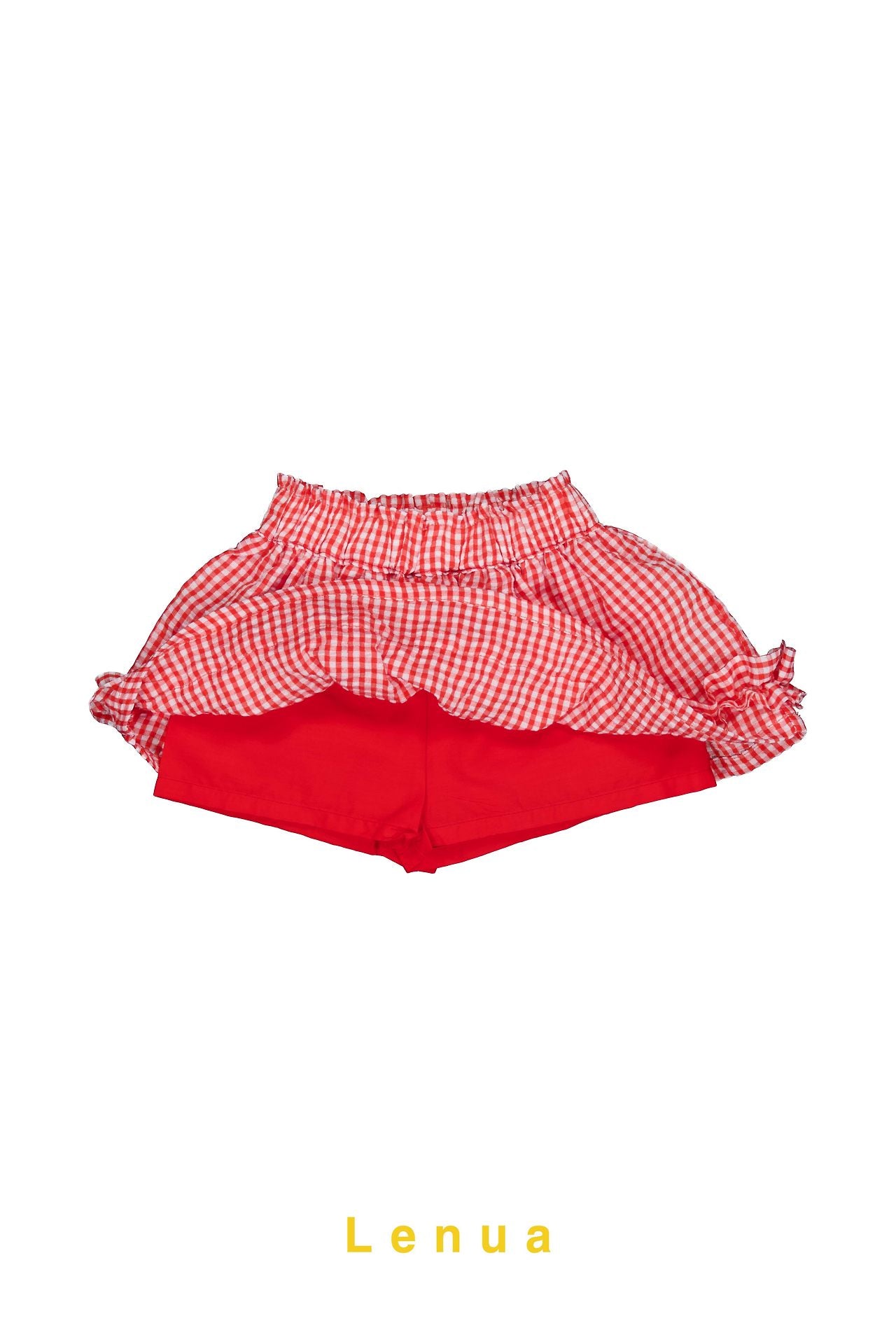 (予約) Lenua  / My Check Skirt