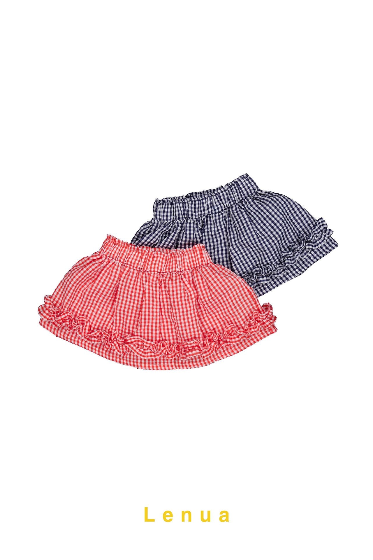 (予約) Lenua  / My Check Skirt