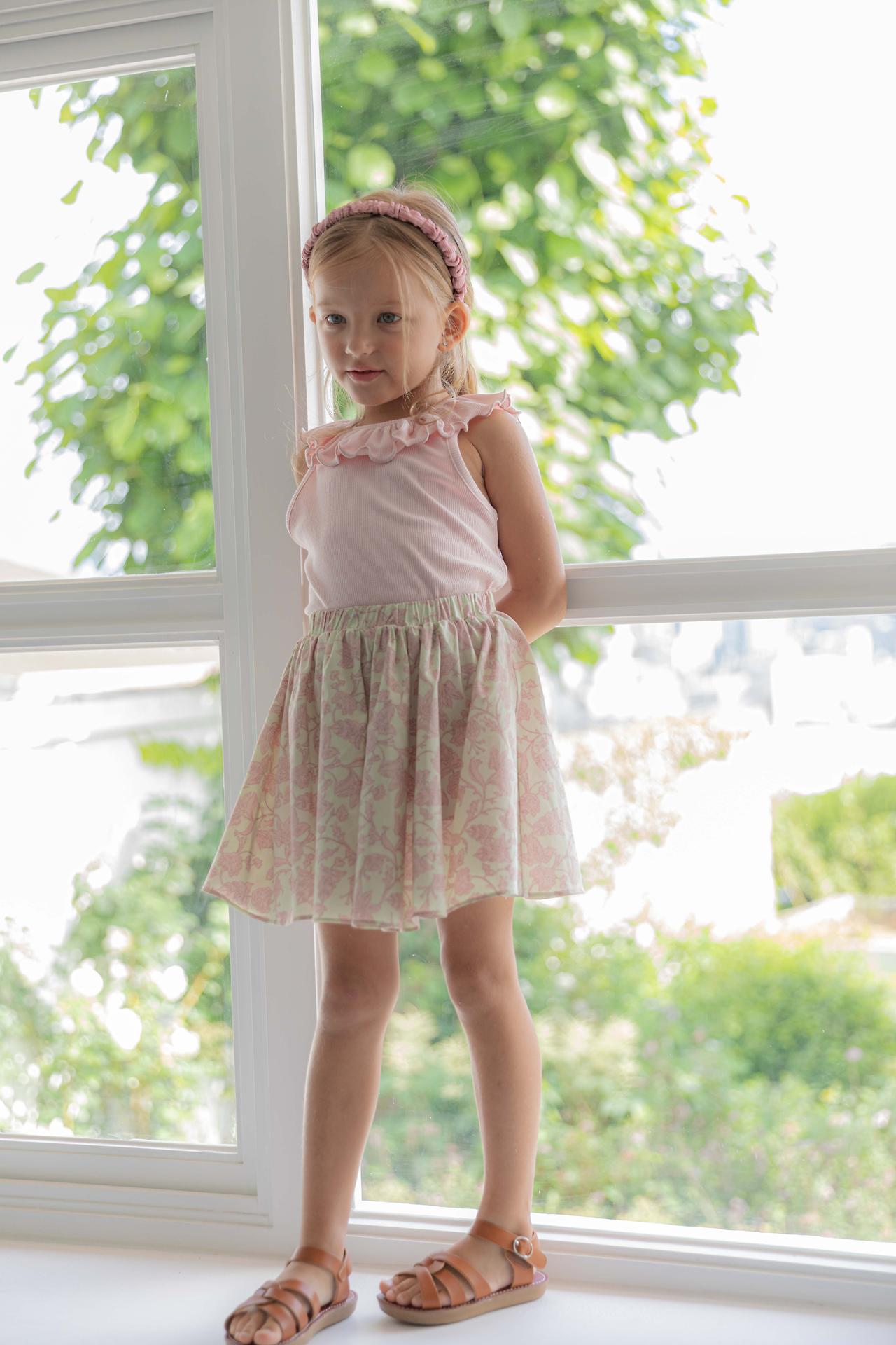 (予約) Lenua  /  Lisa Skirt