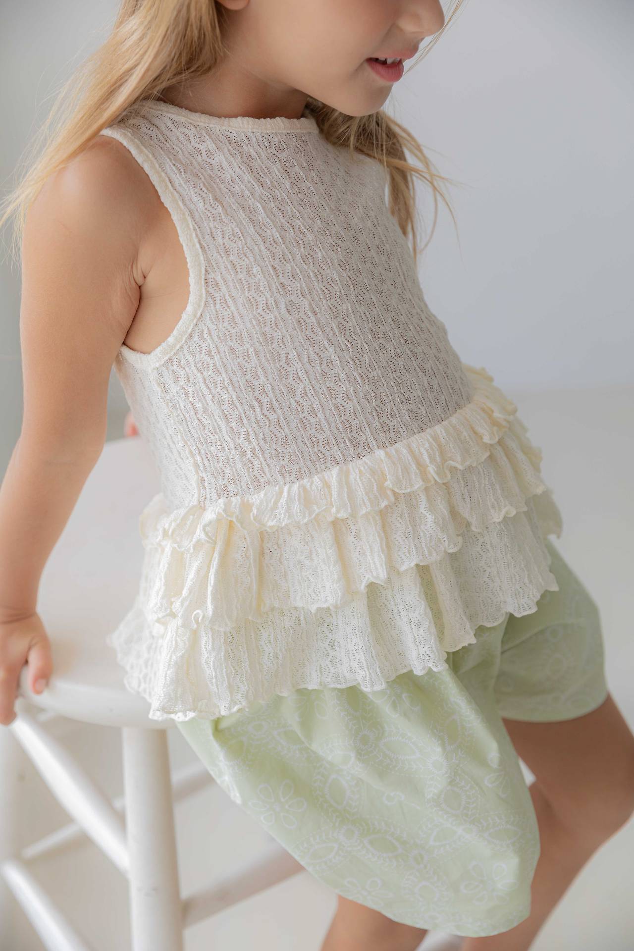 (予約) Lenua  / April Blouse