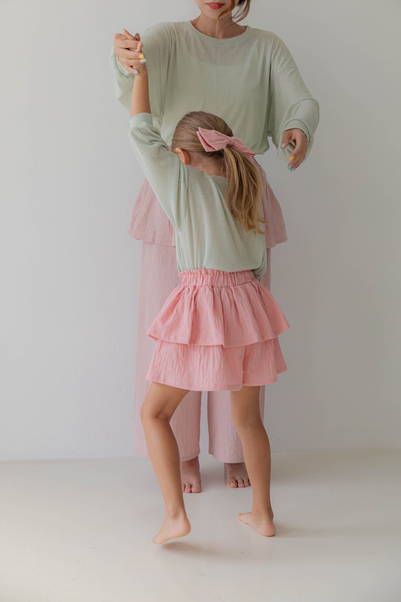 (予約) Lenua  / Pring Mom Pants