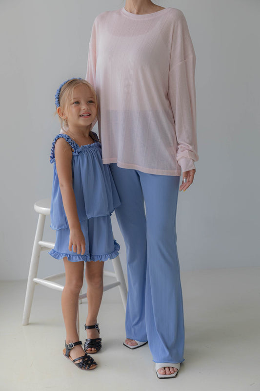 (予約) Lenua  / Pring Mom Pants
