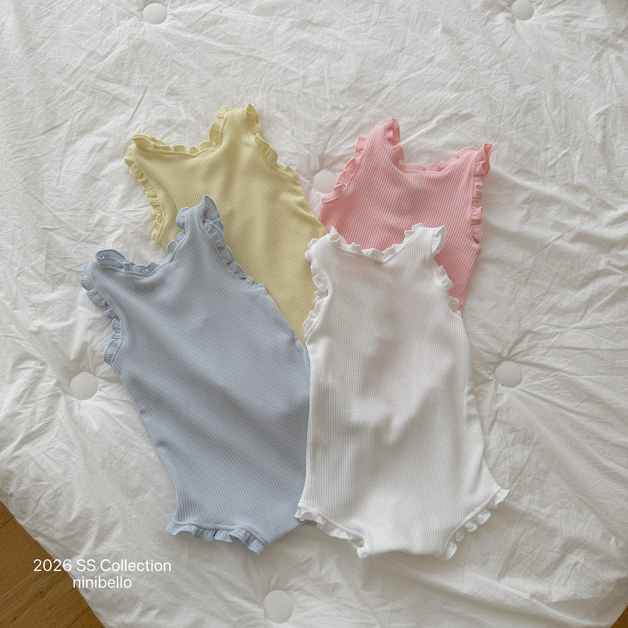 (予約) ninibello  / Romi Baby Suit