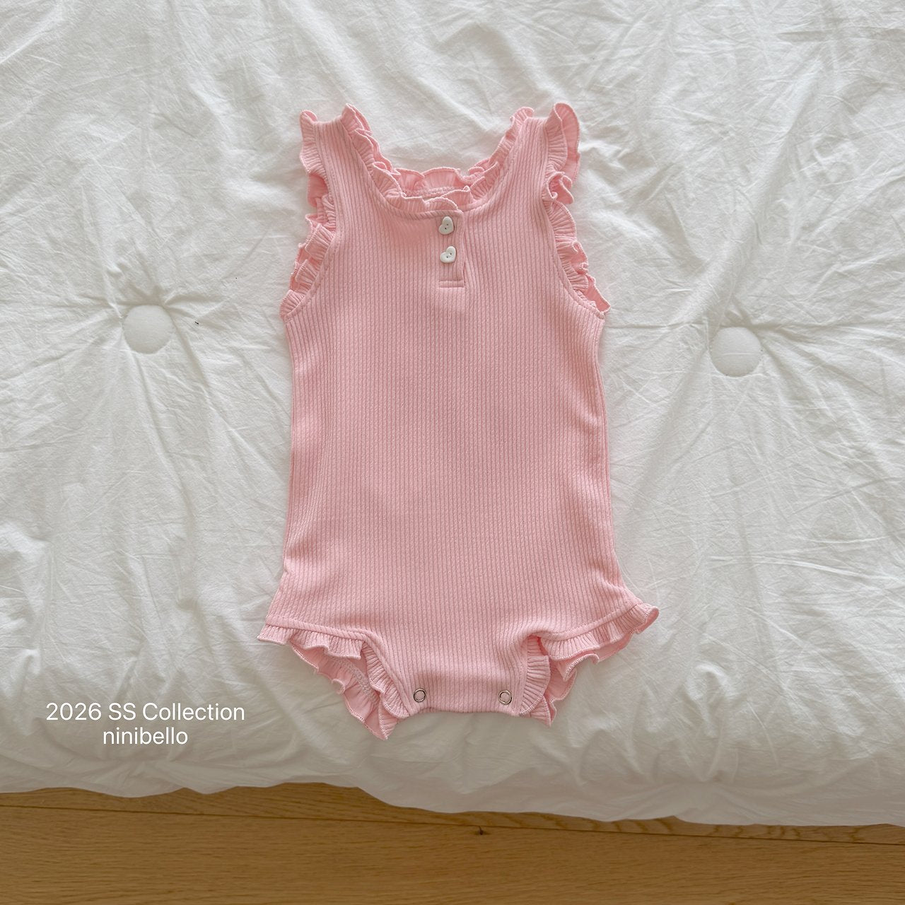 (予約) ninibello  / Romi Baby Suit
