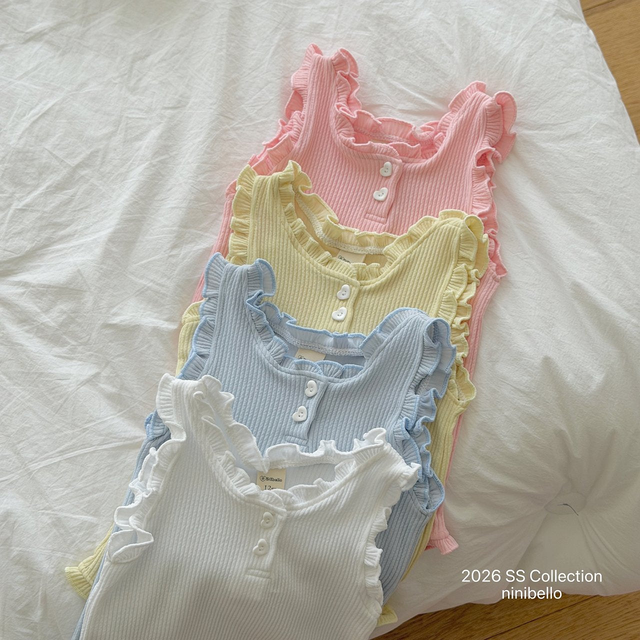 (予約) ninibello  / Romi Baby Suit