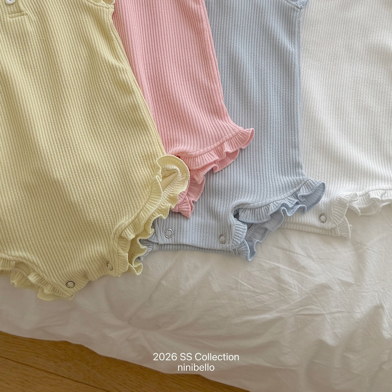 (予約) ninibello  / Romi Baby Suit