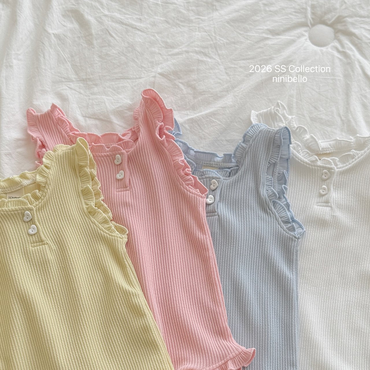 (予約) ninibello  / Romi Baby Suit