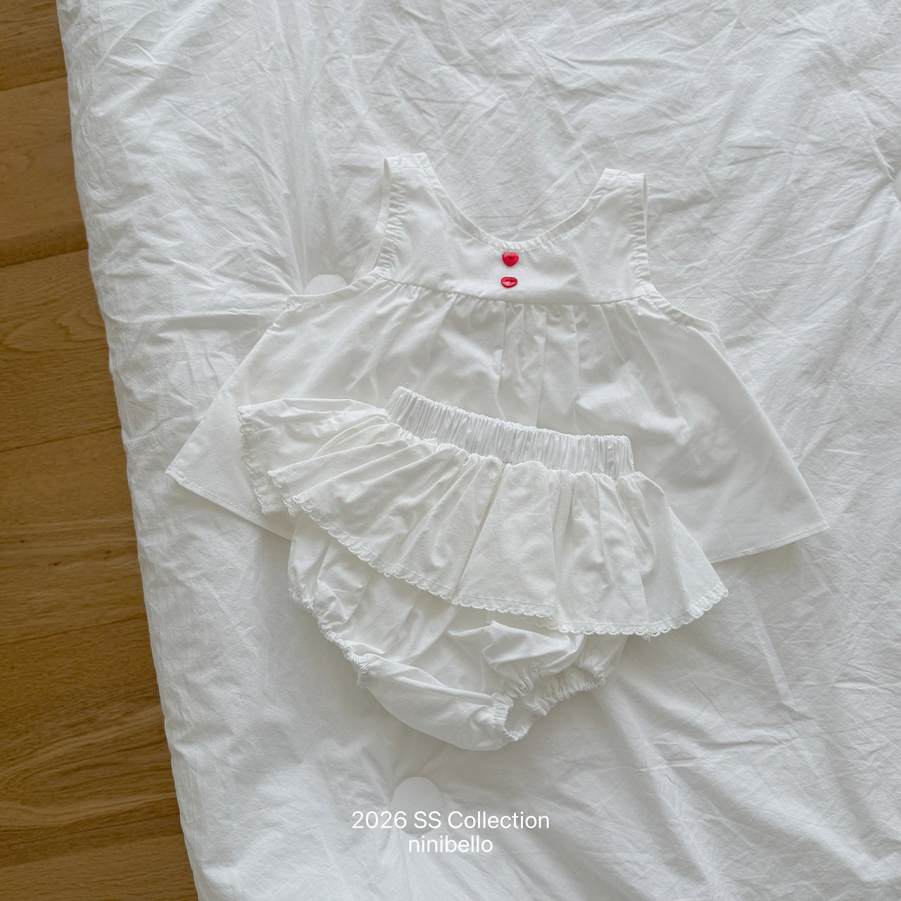 (予約) ninibello  / Bubble Pop Skirt Bloomer