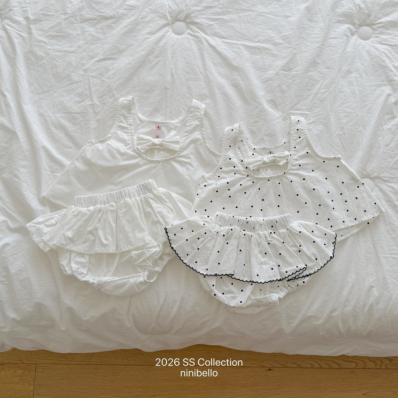 (予約) ninibello  / Bubble Pop Skirt Bloomer