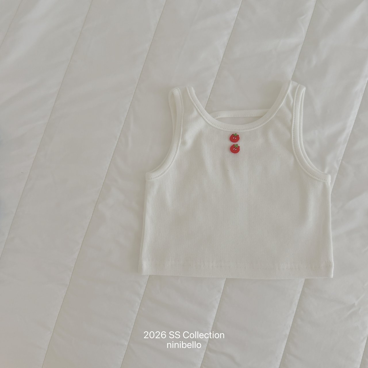 (予約) ninibello  / Bubble Pop Skirt Bloomer