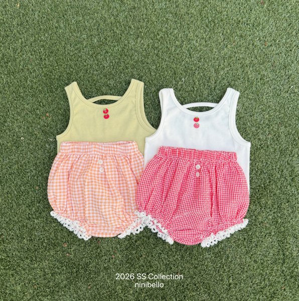 (予約) ninibello  / Bubble Pop Skirt Bloomer