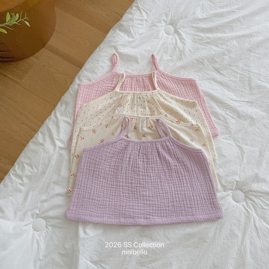 (予約) ninibello  / Momonashi Top