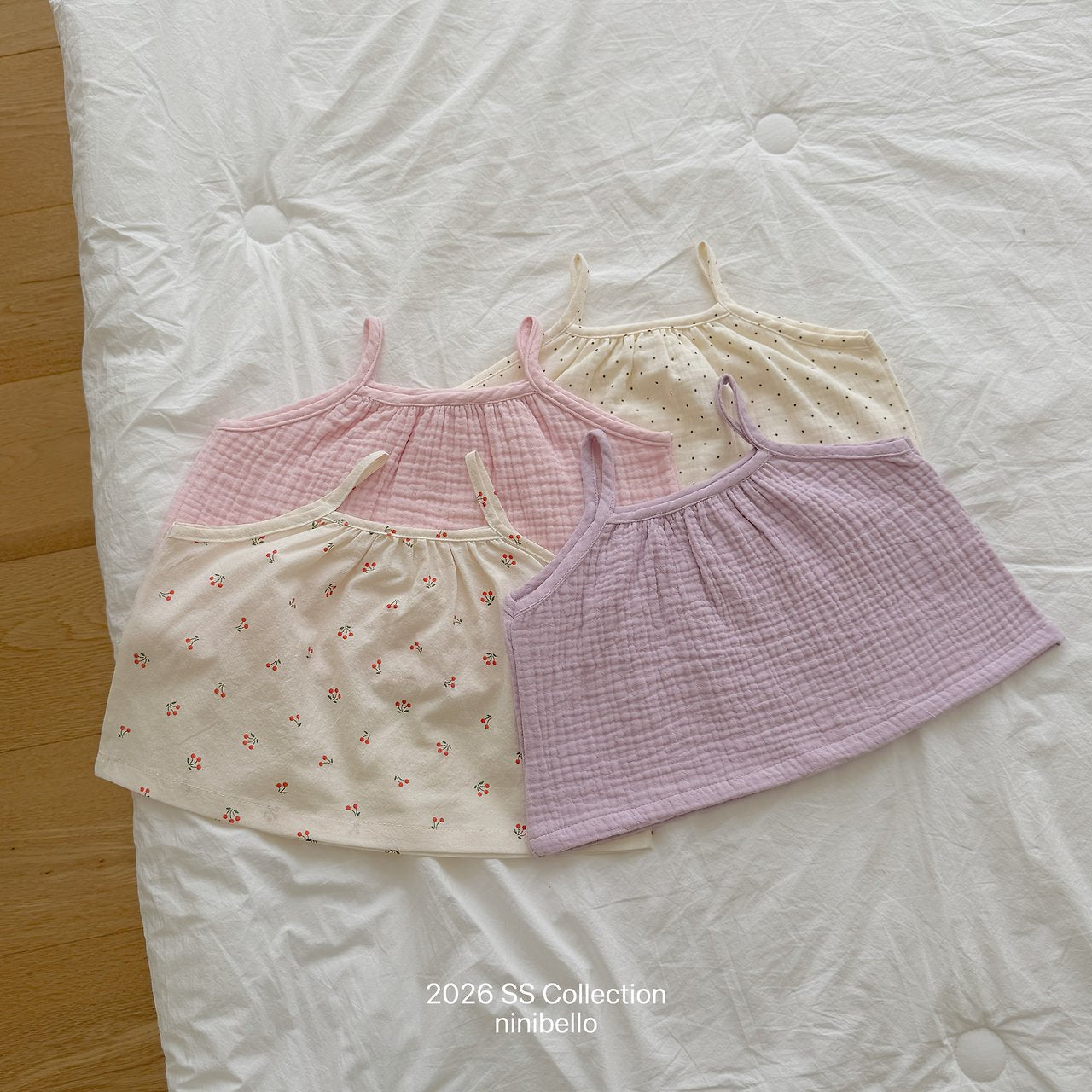 (予約) ninibello  / Momonashi Top