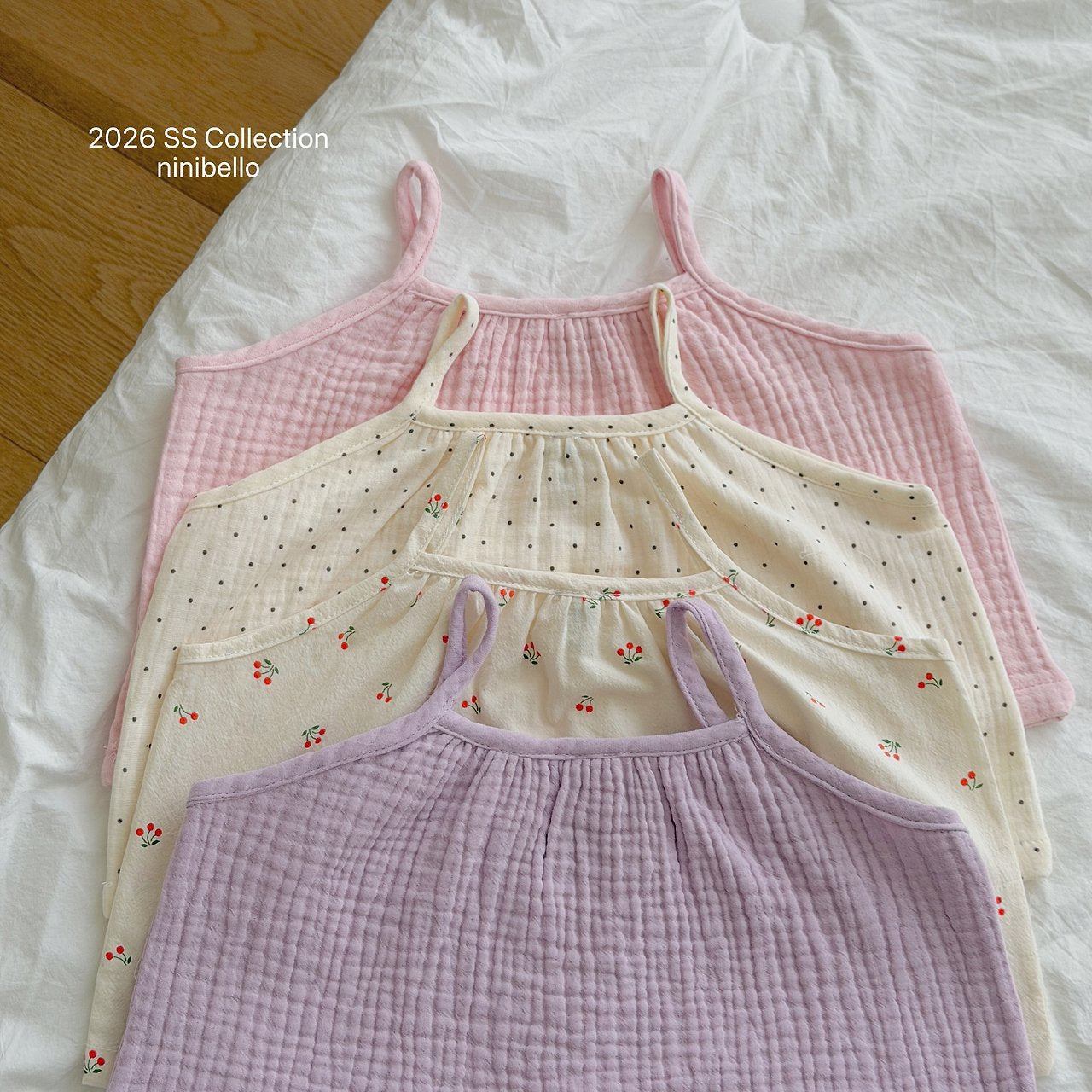 (予約) ninibello  / Momonashi Top