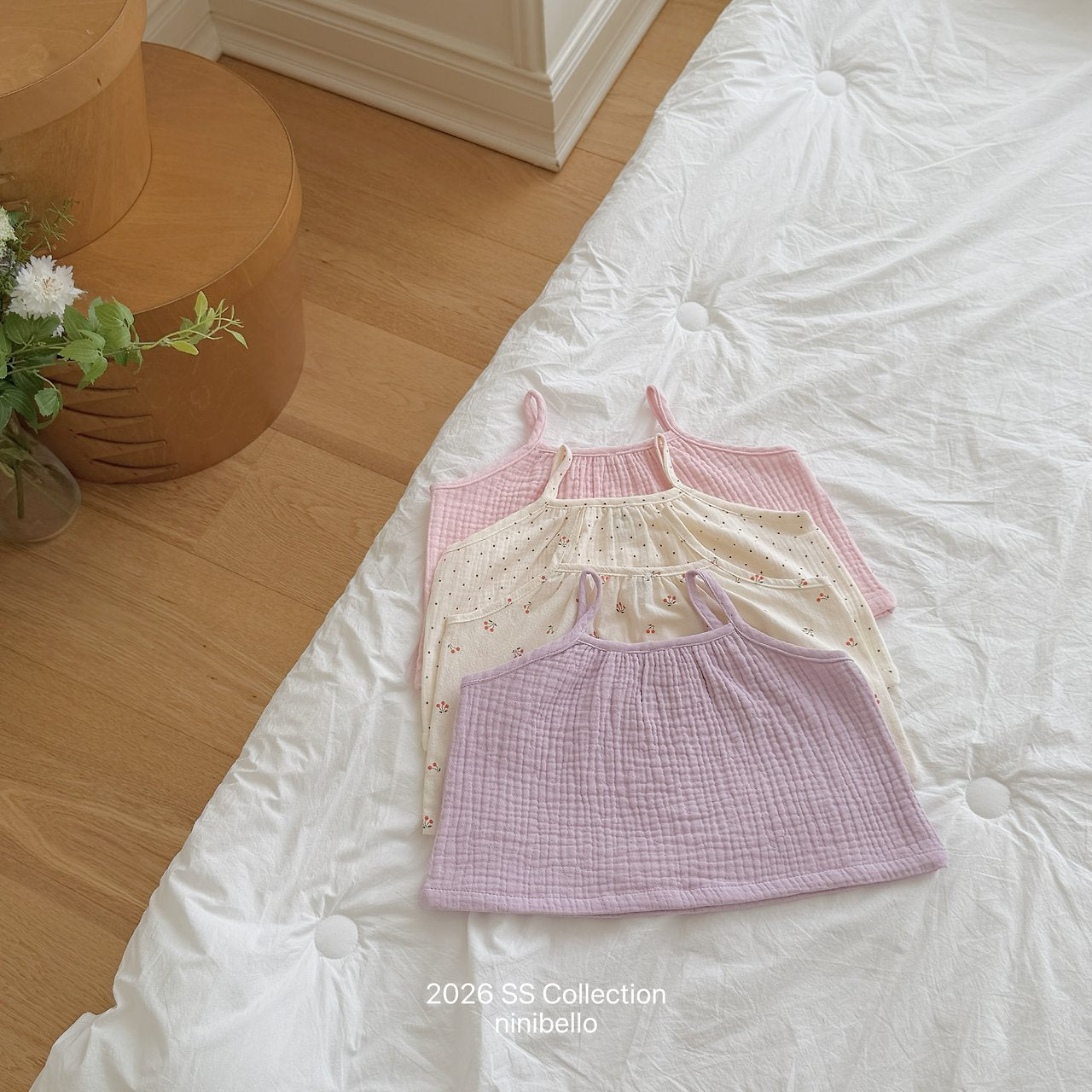 (予約) ninibello  / Momonashi Top