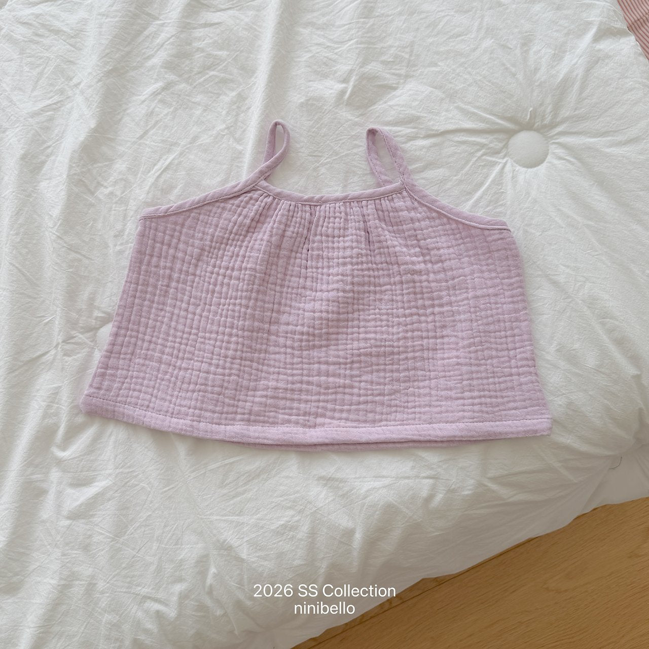 (予約) ninibello  / Momonashi Top
