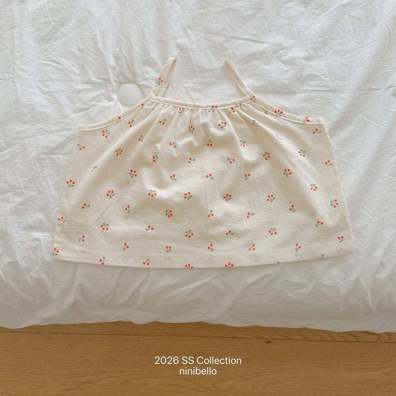 (予約) ninibello  / Momonashi Top